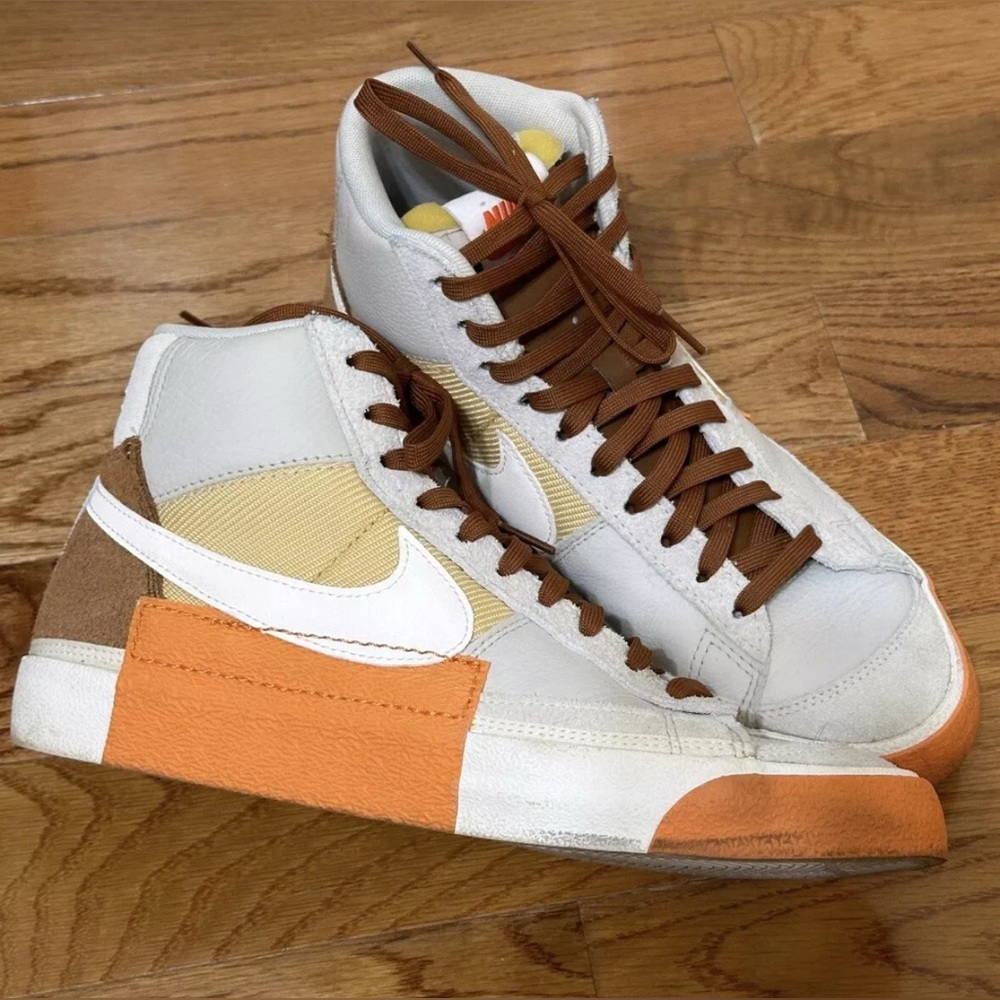 Nike Men's Blazer Mid Pro Club - Picture 3 of 3